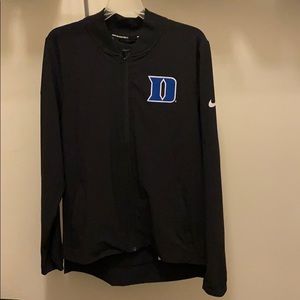 Duke Blue Devils Nike Basketball Dri Fit Jacket